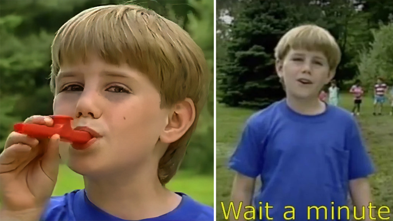 You On Kazoo / Kazoo Kid Meme Template