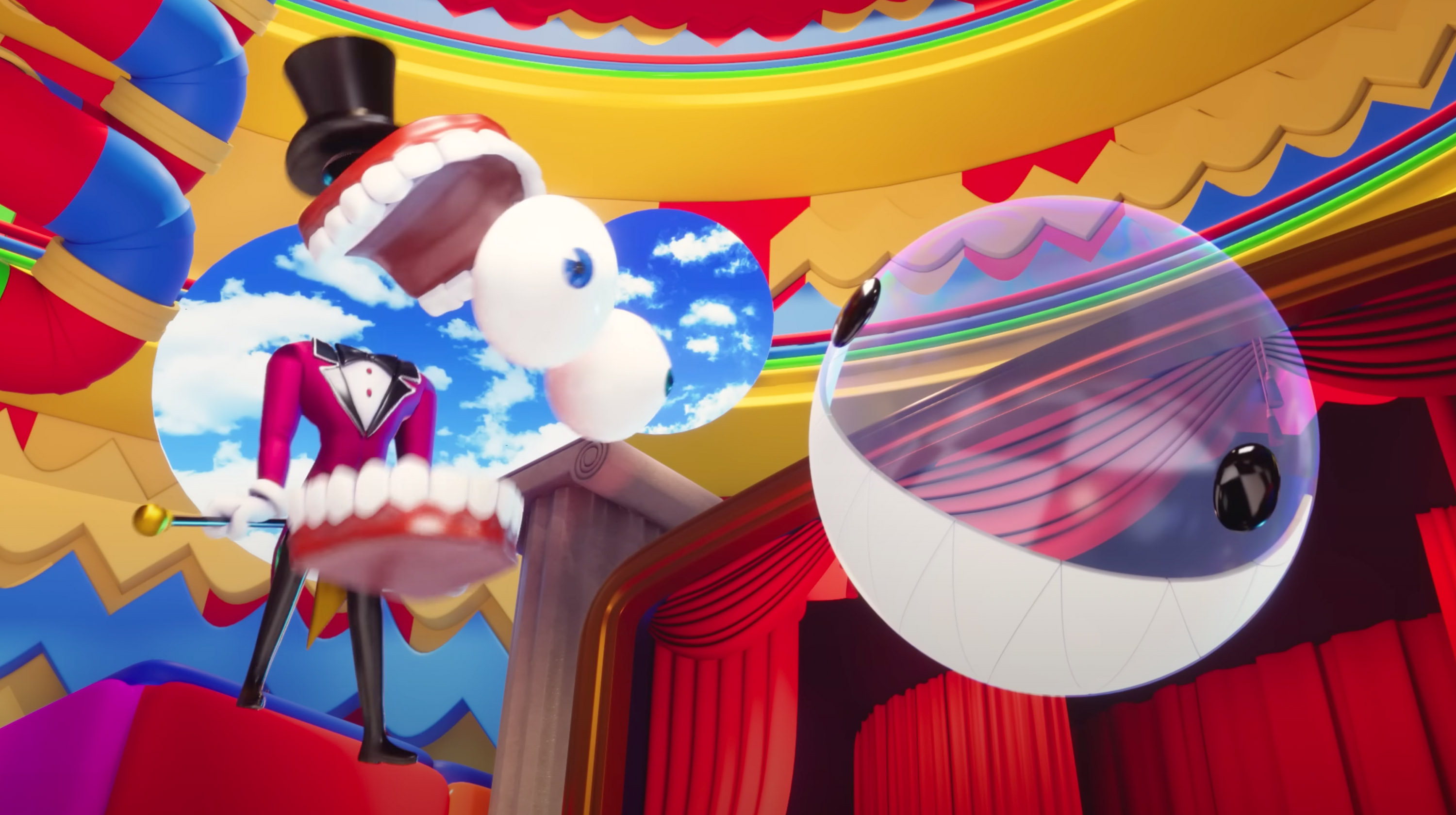 You Parasite (The Amazing Digital Circus) Meme Template