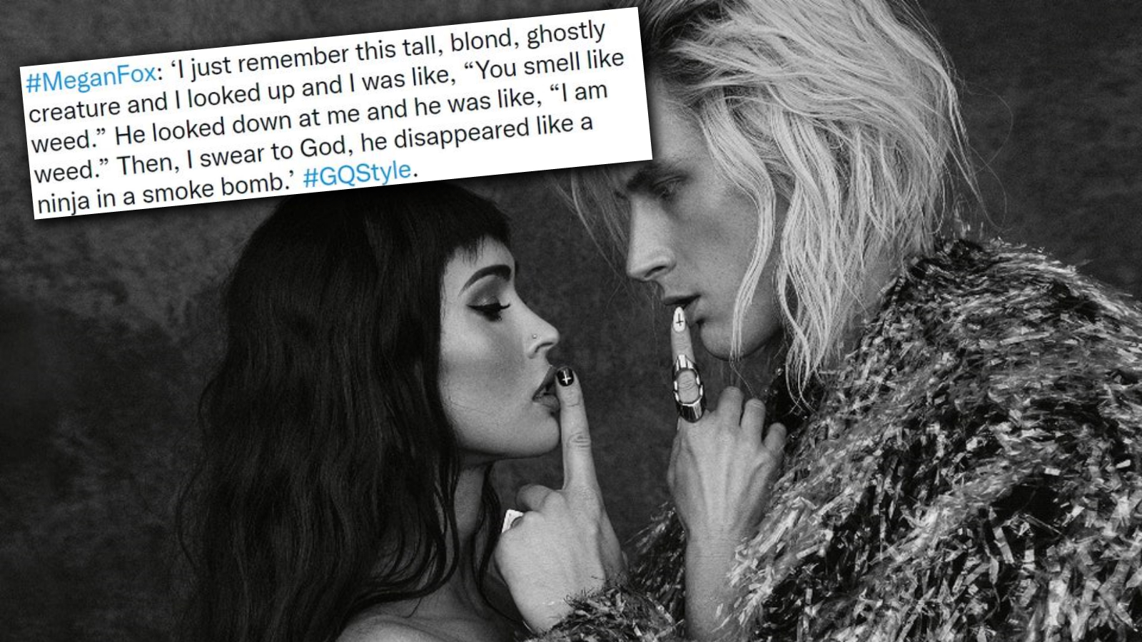 You Smell Like Weed / I Am Weed Meme Template