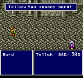 You Spoony Bard!