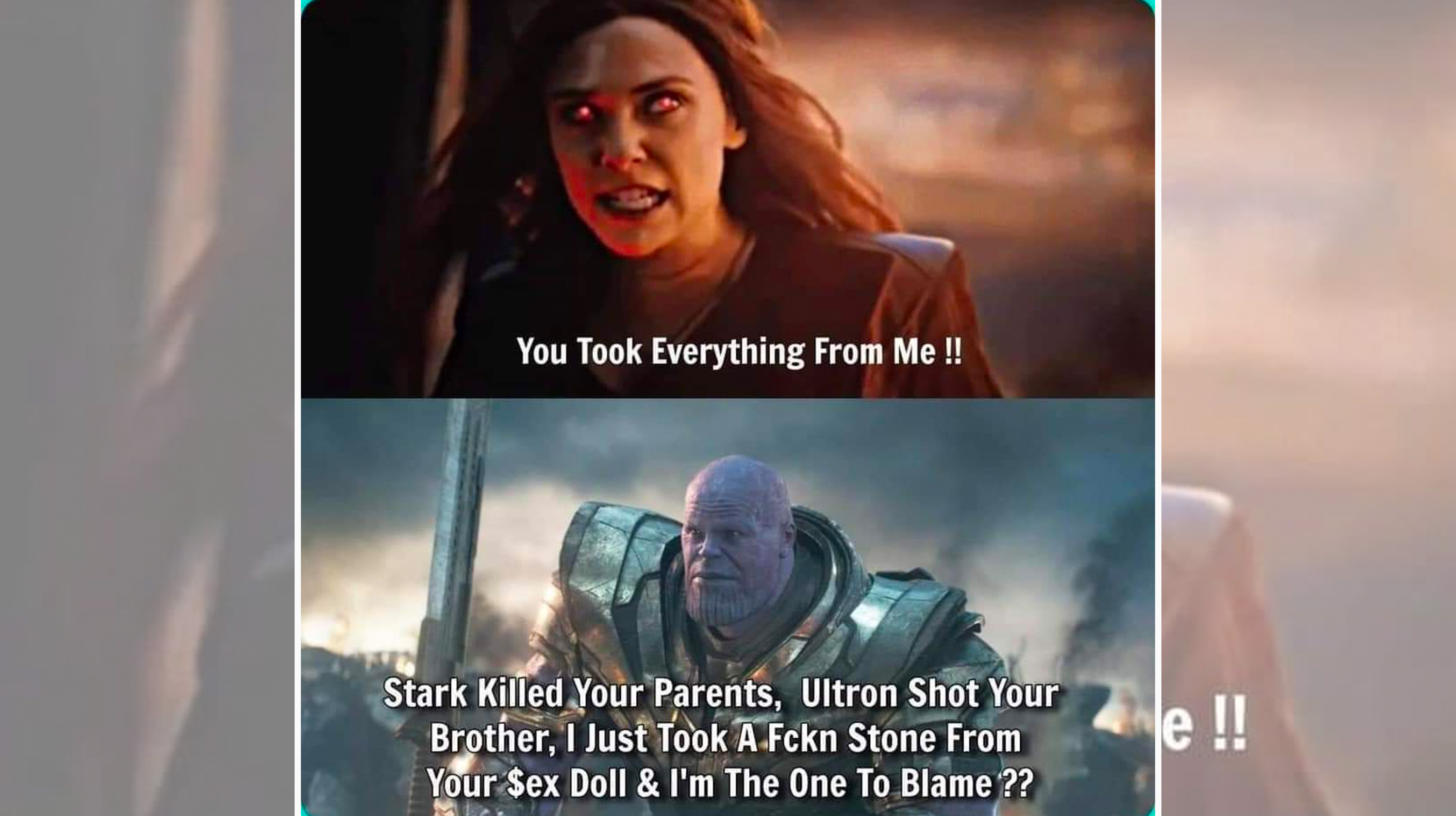 You Took Everything From Me !!