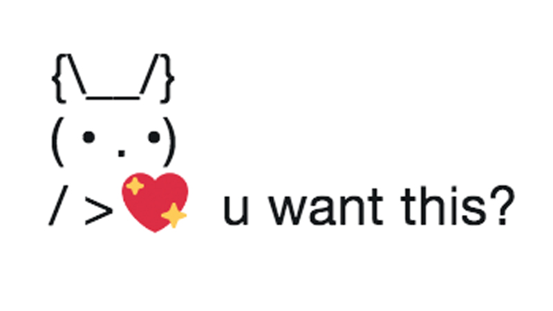 You Want This? Bunny Meme Template