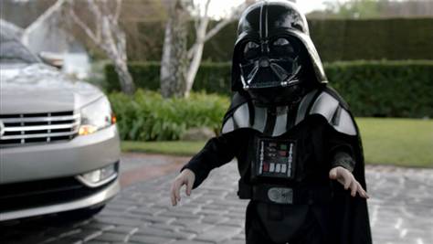 Young Darth Vader