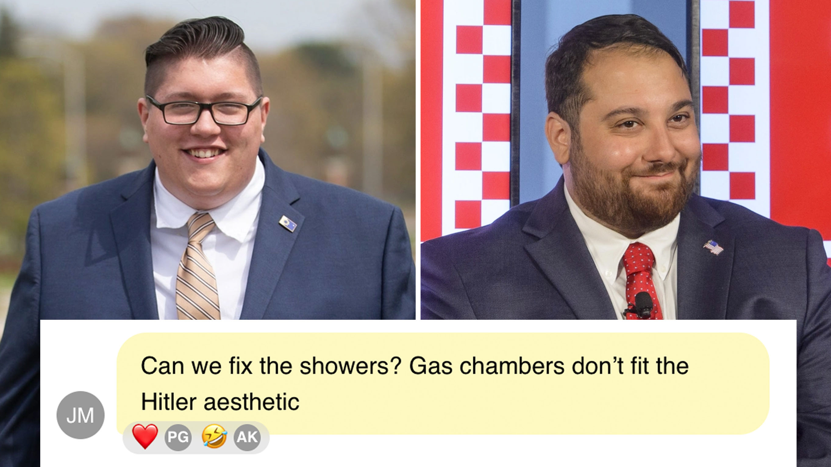 Young Republicans Telegram Group Chat Leak Meme Template