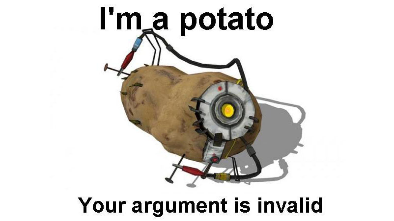 Your Argument Is Invalid