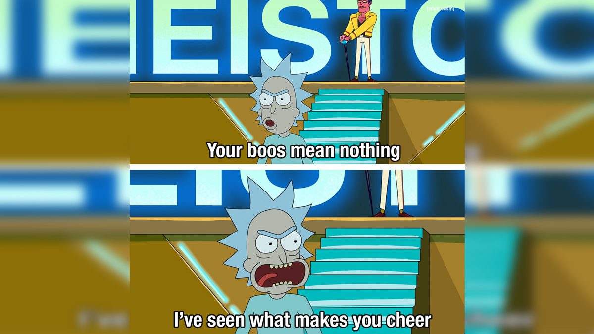 Your Boos Mean Nothing Meme Template