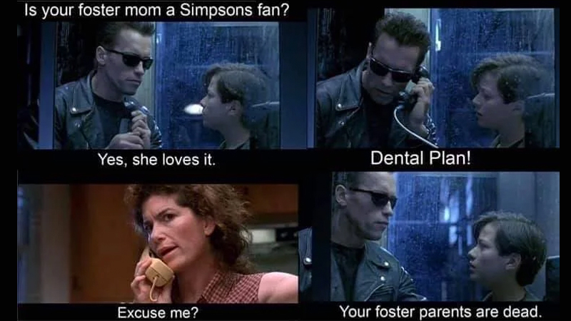 Your Foster Parents Are Dead