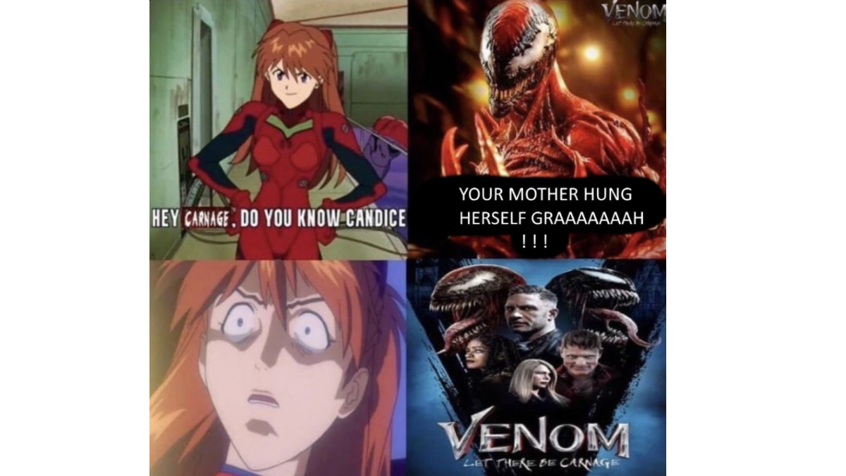 Your Mother Hung Herself Meme Template