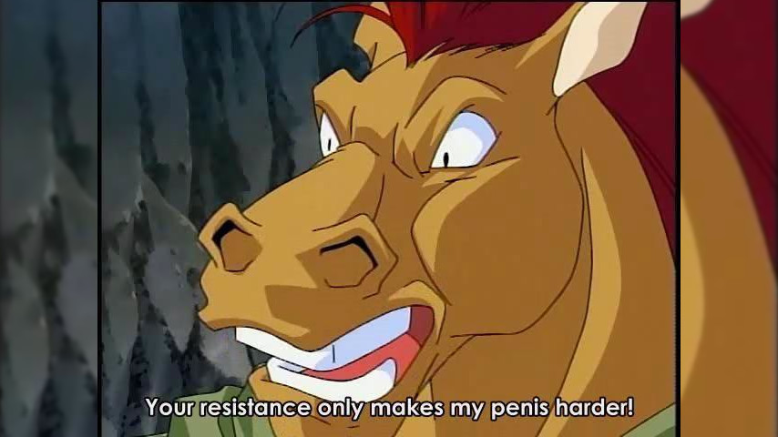 Your Resistance Only Makes My Penis Harder