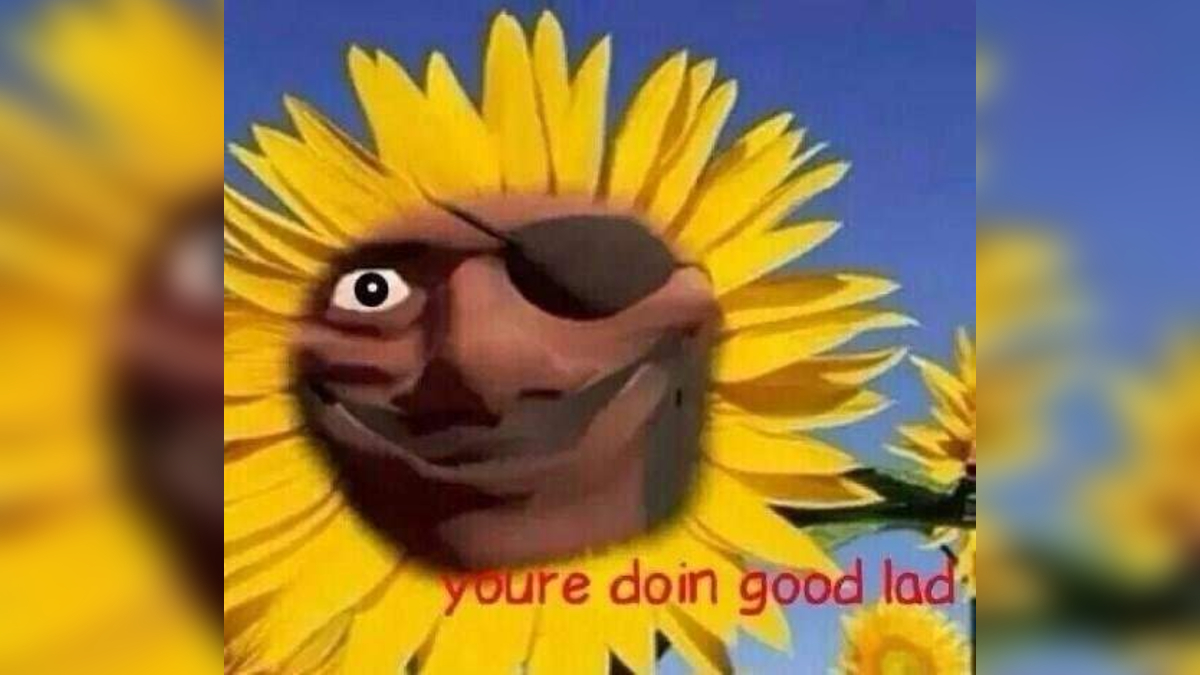 You're Doin' Good Lad