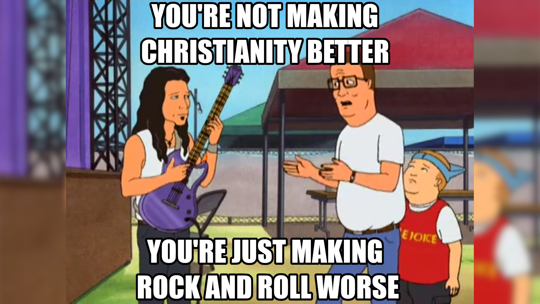 You're Not Making X Better, You're Just Making Y Worse