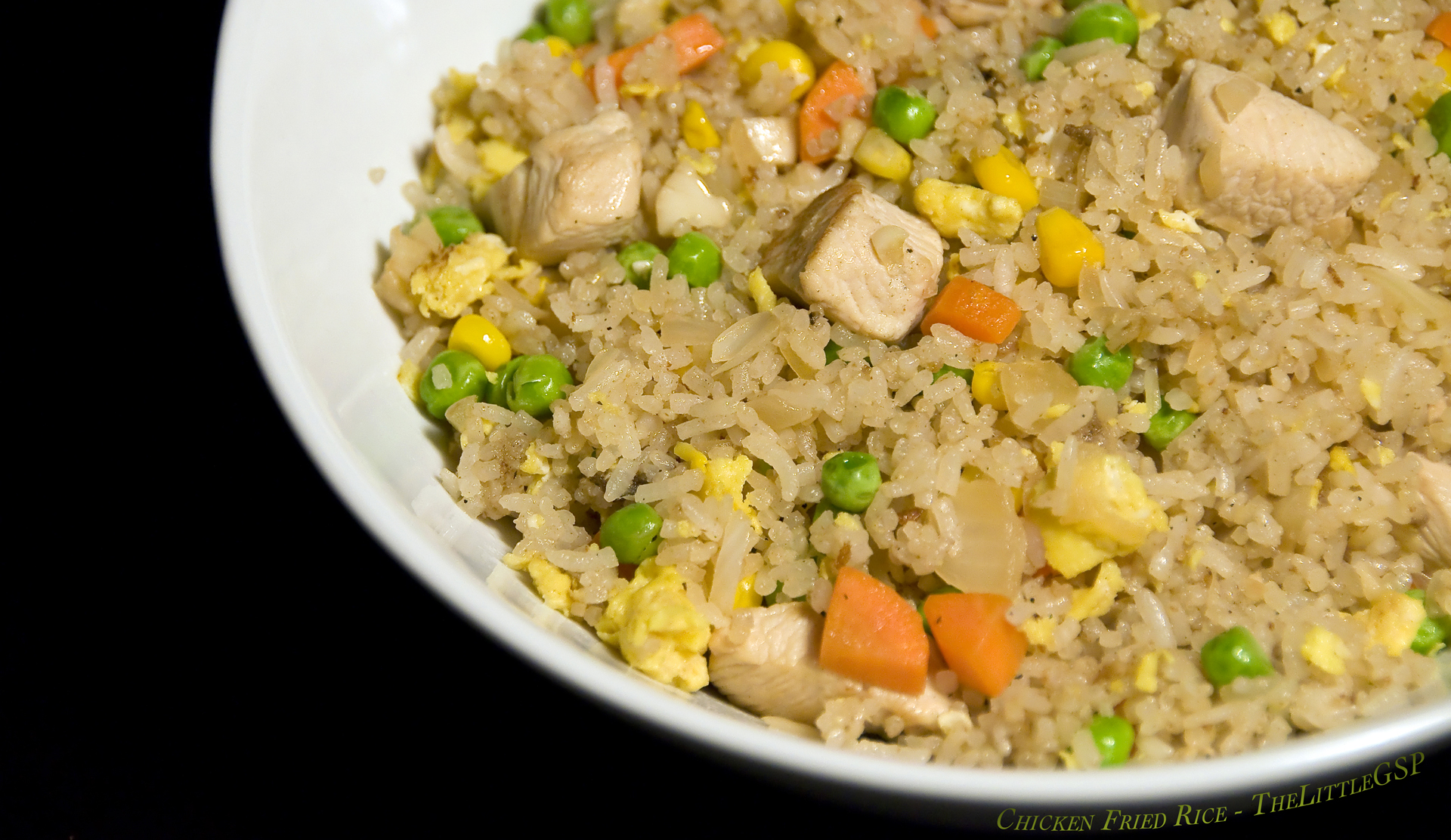 You're Telling Me a Shrimp Fried This Rice?