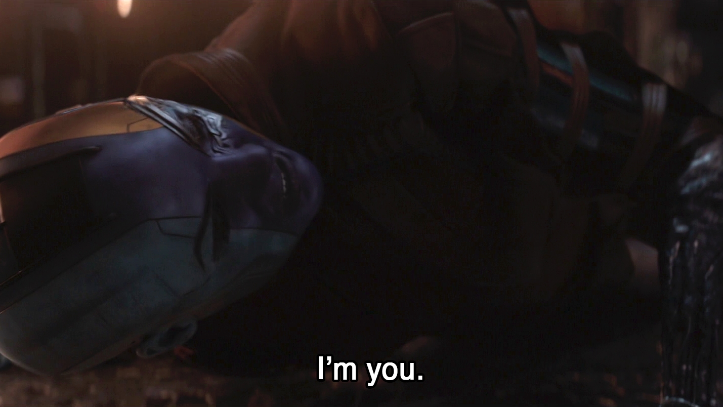 You're Weak / I'm You Meme Template