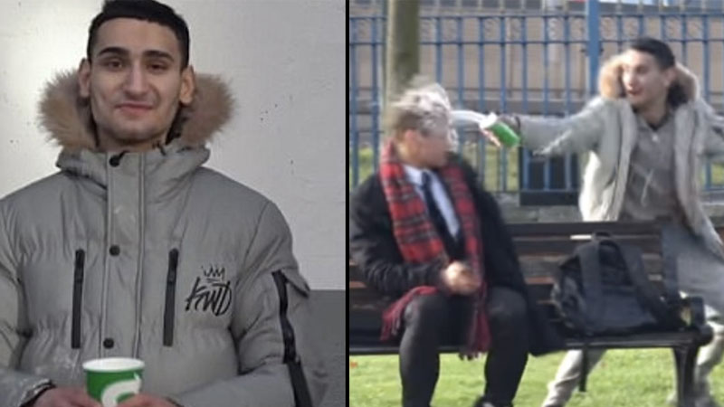 YouTube Acid Attack Prank