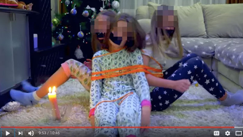 YouTube Child Exploitation Controversy Meme Template