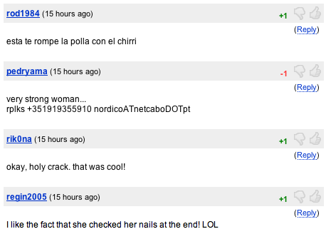 YouTube Comment Memes