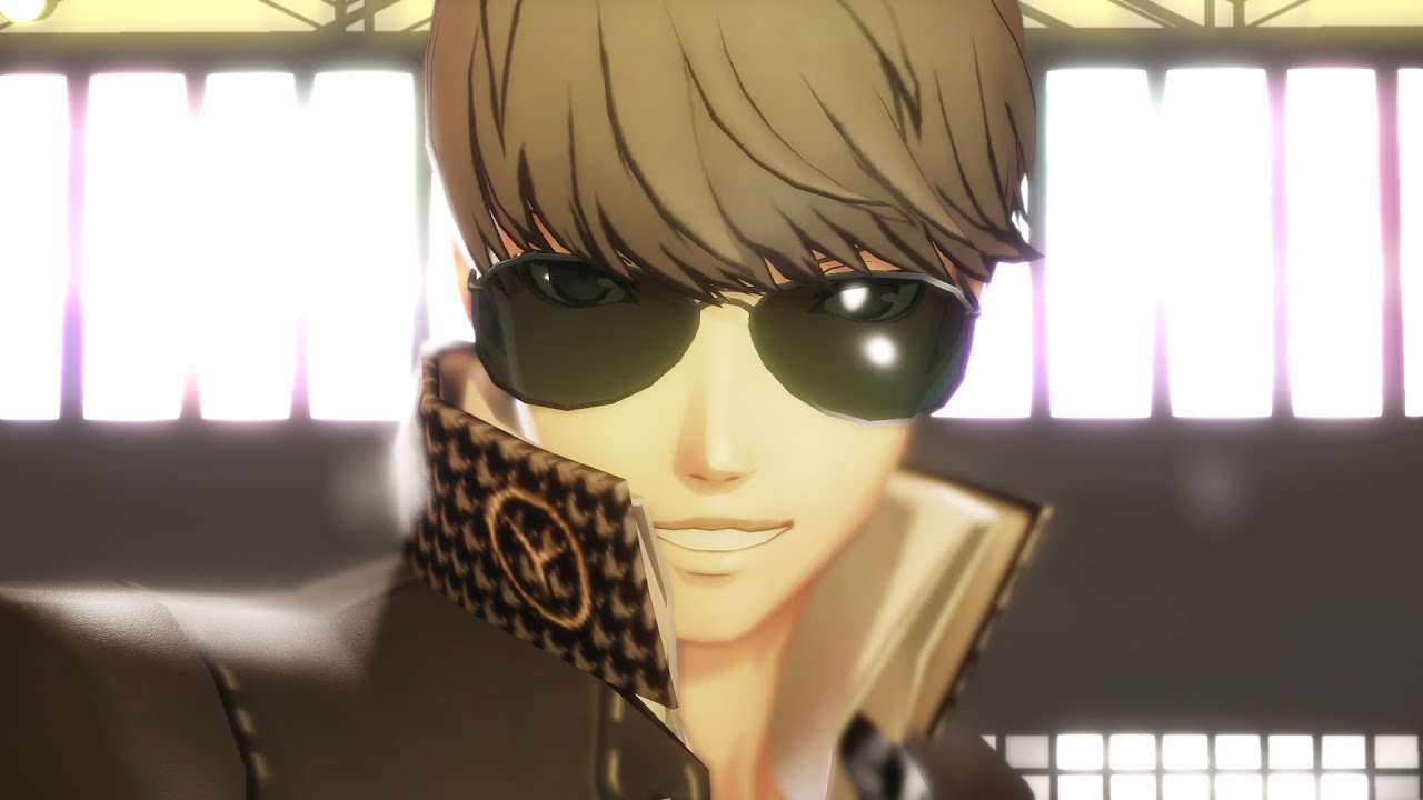 Yu Narukami Dancing / Specialist Meme Template