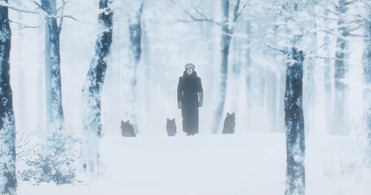 Yuji Itadori Chasing Mahito AMVs / Skyfall "Where You Go I Go" Fortnite Trend Meme Template