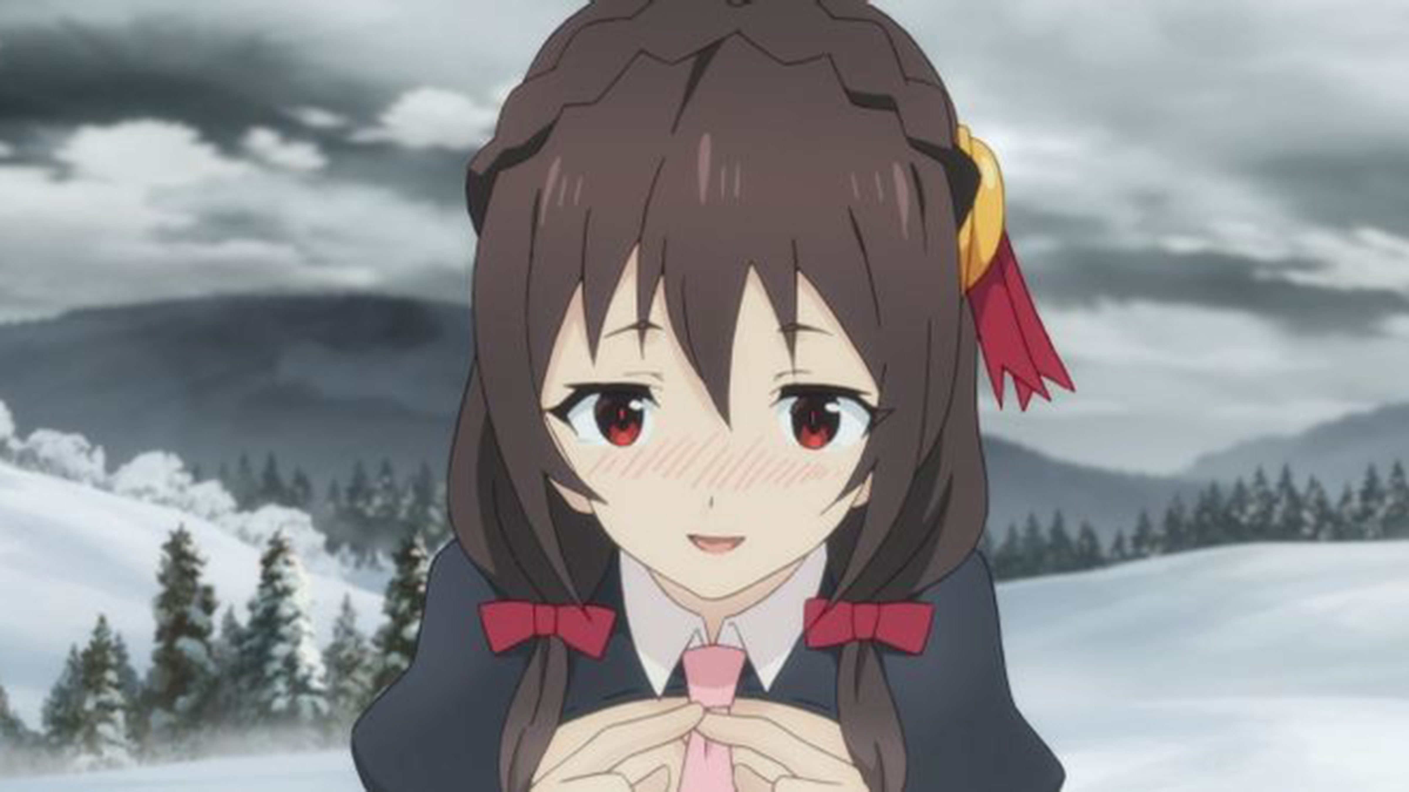 Yunyun Meme Template