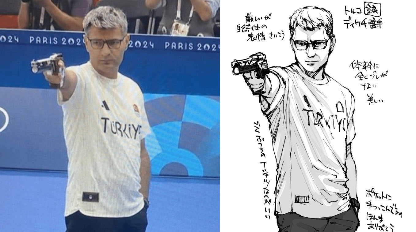 Yusuf Dikeç Turkish Pistol Shooter