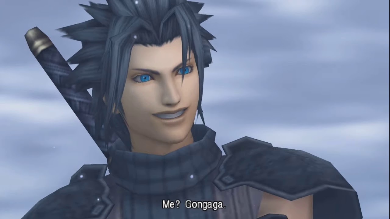 Zack Fair's "Me? Gongaga"