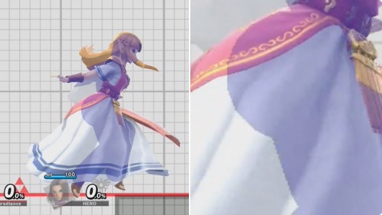 Zelda's Super Smash Bros. Ultimate Butt / Zeldass