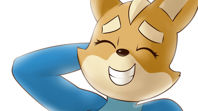 Zero Suit Fox Meme Template