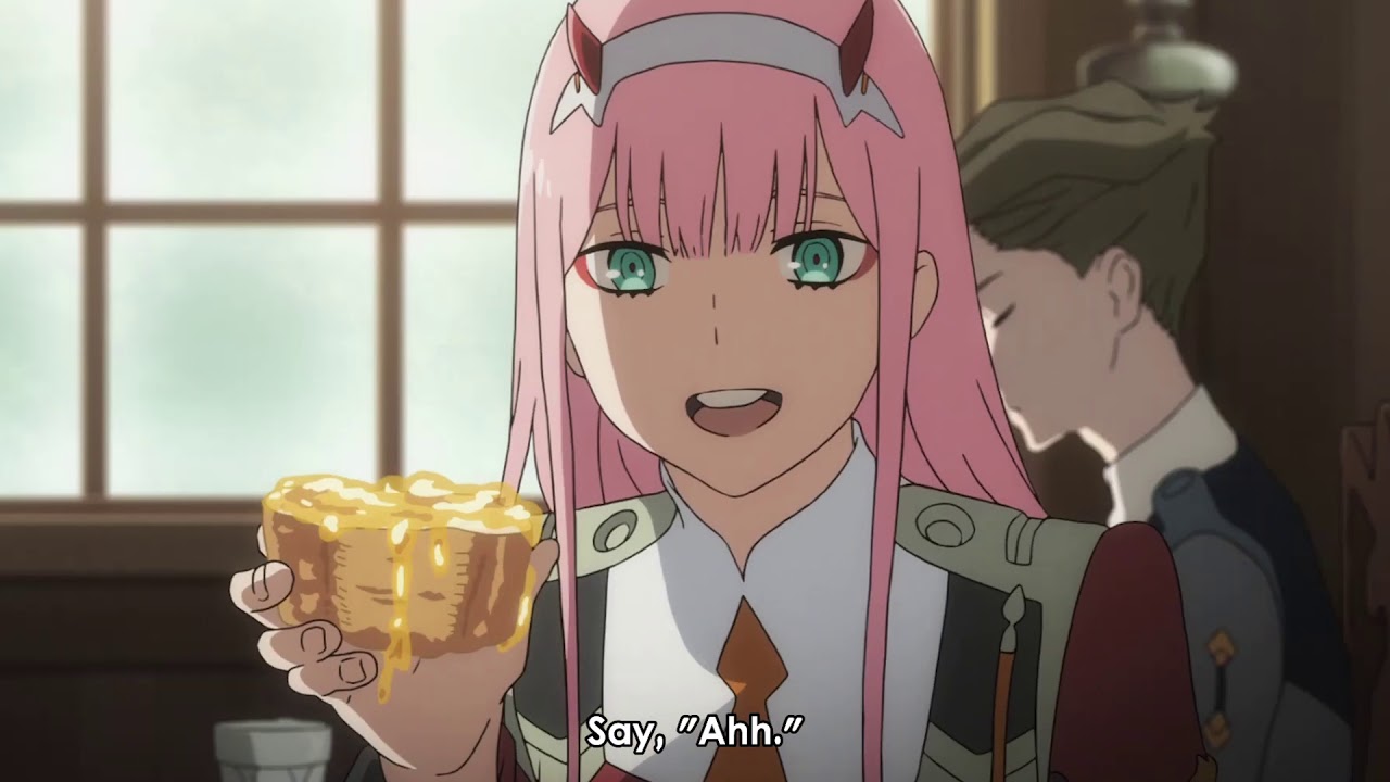 Zero Two Meme Template