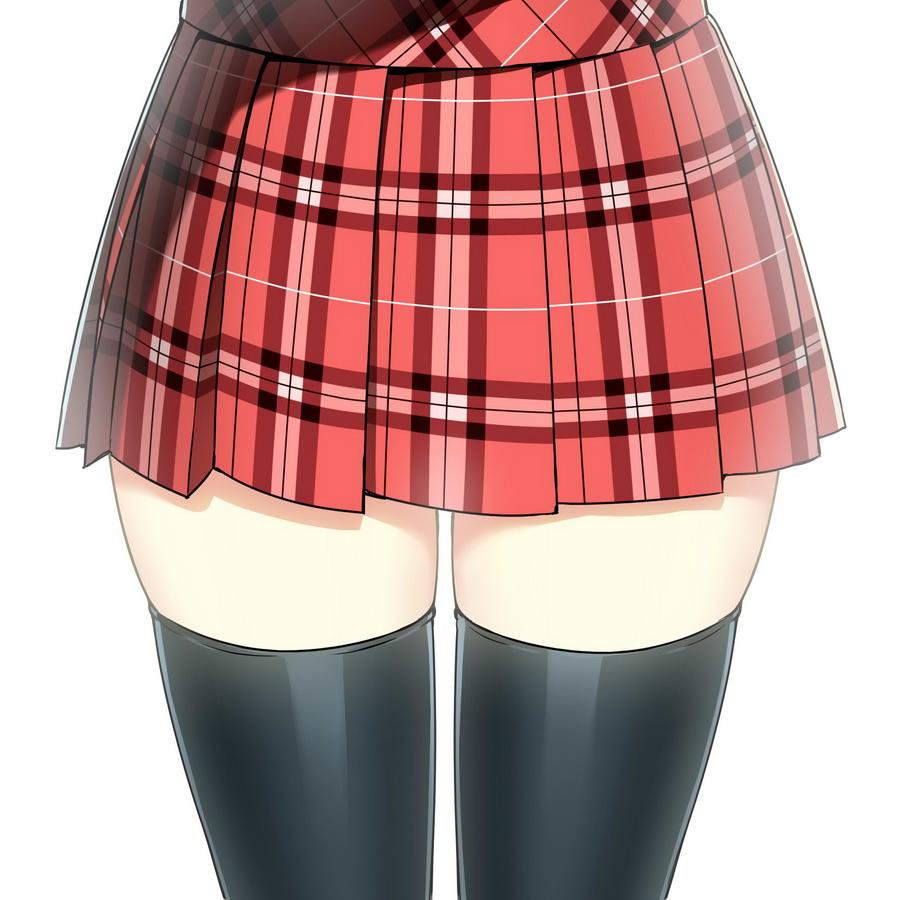 Zettai Ryouiki Meme Template