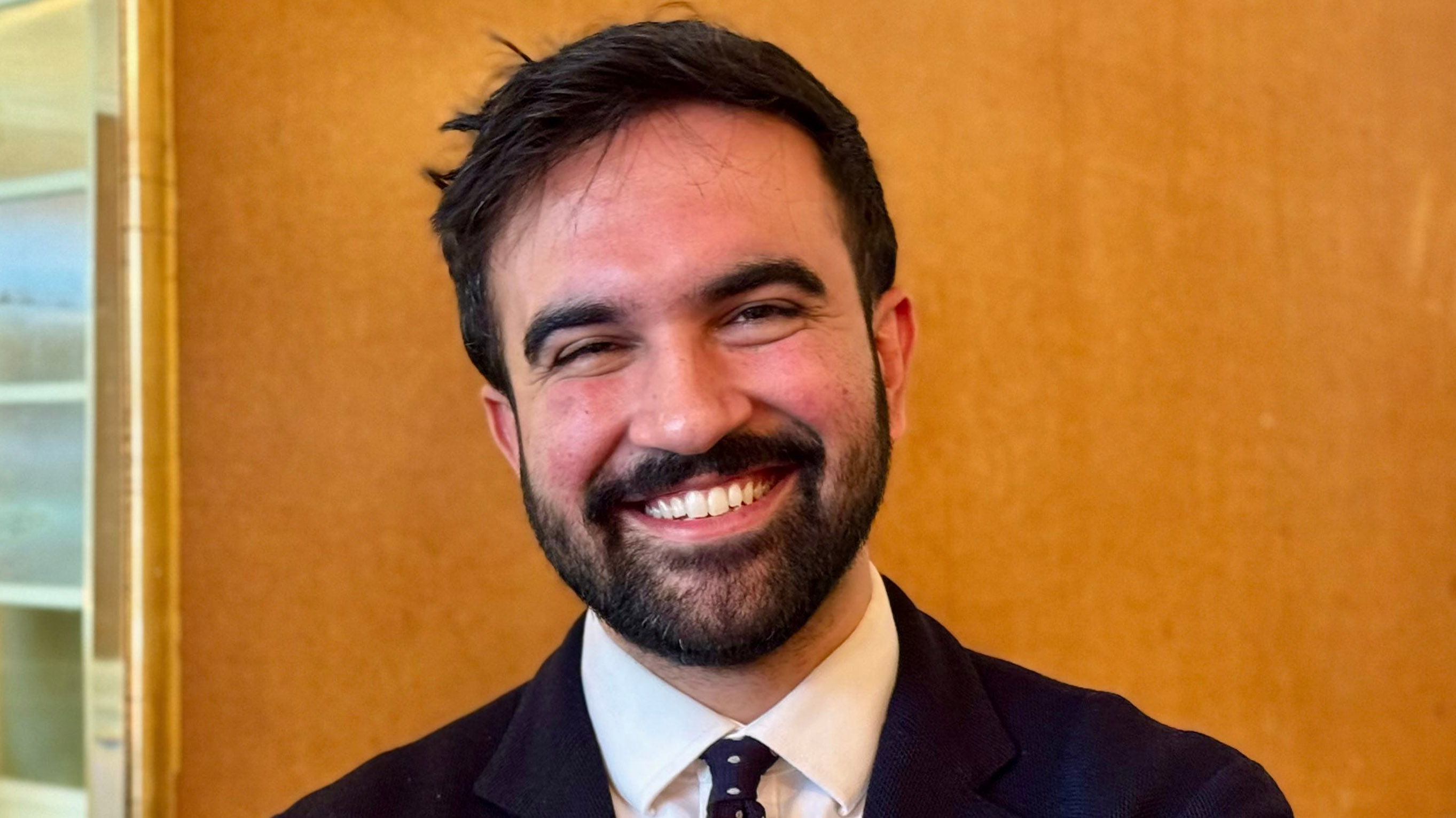 Zohran Mamdani Meme Template