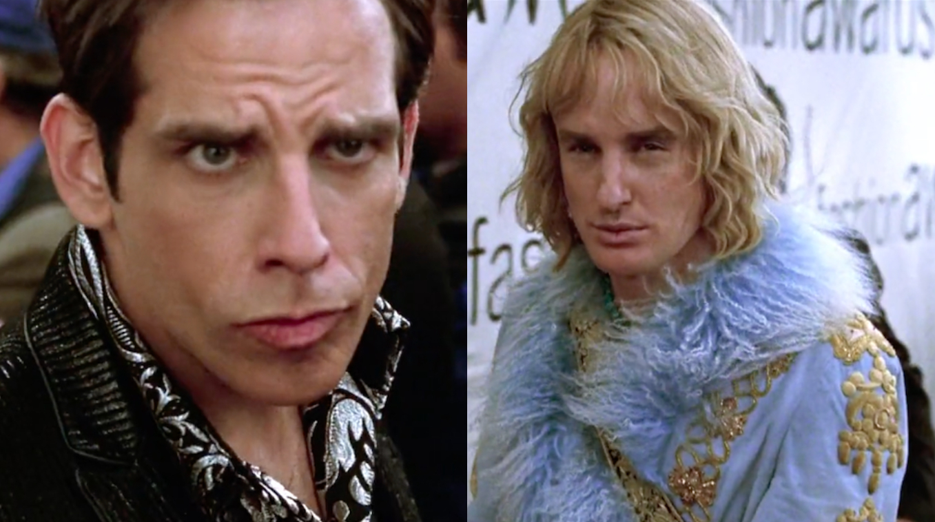 Zoolander Stare / Zoolander Sees Hansel On The Red Carpet Meme Template